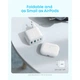 Зарядное устройство Anker 2xUSB-C + 2xUSB 50W white (A121EG21) - изображение 3