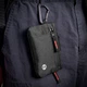 Кошелек-органайзер CL450 для карт и монет на молнии (RFID-защита, Черный) - изображение 4