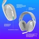 Наушники Logitech G321 Lightspeed White (981-001569) - изображение 7
