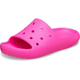Дитячі крокси шльопанці для дівчинки Crocs Classic Slide V2 Pink (28/29, рожевий) - зображення 2