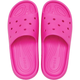 Дитячі крокси шльопанці для дівчинки Crocs Classic Slide V2 Pink (28/29, рожевий) - зображення 4