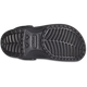 Дитячі крокси для дівчинки Crocs Classic Clog Glitter Black (25/26, чорний) - изображение 5