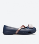 Дитячі крокси балетки для дівчинки Crocs Kids' Lina Charm Flat Navy/Pink (28-29, синій) - зображення 4
