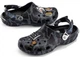Чоловічі крокси Crocs x A Bathing Ape Camo Black (42-43, чорний) - зображення 1
