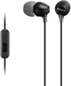 Навушники Sony MDR-EX15AP Black (MDREX15APB.CE7) - зображення 1
