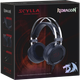 Наушники Redragon Scylla Black-Red (75064) - изображение 7