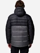 Пуховик зимний короткий мужской Columbia Buck Butte II Insulated Hooded Jacket 2086882023 2XL Серый (195981096163) - изображение 2