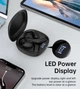 Навушники CHOETECH Open-ear з LED дисплеєм Black (BH-T25-BK) - зображення 4