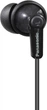 Наушники Panasonic RP-HJE120 Black (RP-HJE120EEK) - изображение 2