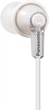 Наушники Panasonic RP-HJE120 Silver (RP-HJE120EES) - изображение 2