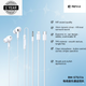 Наушники Remax RM-575A Type-C White - изображение 3