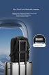 Рюкзак для ноутбука Samsonite 17" Navy Blue - изображение 9