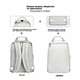 Рюкзак Samsonite для ноутбука 13.3 дюйма, деловой, дорожный - изображение 5