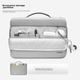 Сумка для ноутбука Tomtoc BasicGen2 14" Grey - изображение 2
