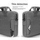Сумка для ноутбука Taikesen подходит для ноутбуков Lenovo Legion 17 дюймов, Apple, Huawei, Xiaomi 18 дюймов, портфель-сумка через плечо. - изображение 4