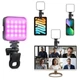 Светодиодная лампа RGB AY-83 для студийной фото- и видеосъемки, 72 LED, регулируемая яркость и цвет - изображение 3