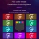 Светодиодная лампа RGB AY-83 для студийной фото- и видеосъемки, 72 LED, регулируемая яркость и цвет - изображение 4