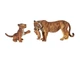 Набір тварин KIDS TEAM ANIMALS "Сафарі" Q9899-A20 Тигриця та тигренята - изображение 5