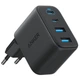 Зарядное устройство Anker 2xUSB-C + 2xUSB 50W black (A121EG11) - изображение 1