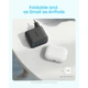 Зарядное устройство Anker 2xUSB-C + 2xUSB 50W black (A121EG11) - изображение 3