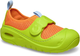 Дитячі крокси сандалії для хлопчика Crocs Swiftwater Splash Green/Orange (30/31, зелений) - зображення 2