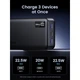 Батарея универсальная Ugreen 20000mAh 22,5W PD, 2хUSB-A, 2xUSB-C Black (PB312) (25683) - зображення 5