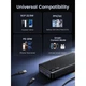 Батарея универсальная Ugreen 20000mAh 22,5W PD, 2хUSB-A, 2xUSB-C Black (PB312) (25683) - зображення 6