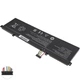 Батарея для ноутбука Xiaomi R14B03W (Xiaomi) 7.4V 5550mAh 41Wh Чорний - зображення 1