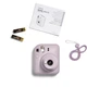 Фотокамера моментальной печати Fujifilm INSTAX Мини 12 PURPLE - изображение 6