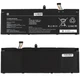 Батарея для ноутбука Xiaomi R15B06W (RedmiBook Pro 15 2022 Redmi Book Pro 15 2023) 15.44V 4664mAh 72Wh Чорний - зображення 2