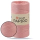YarnArt Papiro, Розовый персик №1326, пряжа рафия 100гр/130м, ЯрнАрт Папиро для вязания сумок, шляпок, декора интерьера, 100% целлюлоза - изображение 1