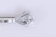 Нитка Мулине DMC Satin, 1008№S415 Серый - нитки для ручной вышивки, крестиком, гладью, украшения одежды и аксессуаров, 100% вискоза, 2г / 8м - изображение 3