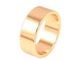 Каблучка XUPING Позолота 18K "Американка Обручка 8мм" (350632) р.22,5 - изображение 2