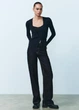 Жакет женский S двубортный ZARA - изображение 3