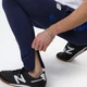 Чоловічі сині спортивні брюки ФК «Динамо» Киев New Balance Slim 48 (M) (MP231102NV) - зображення 4