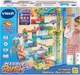 Розвиваючий конструктор лабіринт VTech Marble Rush Ultimate Vertical Run V100E 93 деталі 10 кульок від 4 років (SKU-325) - изображение 1
