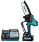 Минипила цепная аккумуляторная Makita UC029G BEO1 (15 см, 8 м/с, 590 Вт, BL, XGT 40 В, комплект) - изображение 1