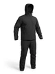 Костюм Softshell (куртка + брюки) на флисе — Чёрный - изображение 6