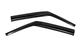 Дефлекторы окон (ветровики) Mercedes Sprinter/Volkswagen LT 1995-2006 2шт SP-S-45 SUNPLEX - изображение 1