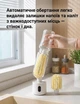 Электрическая щетка для мытья стаканов бутылок термосов детских бутылочек бокалов чашек с зарядкой автоматическая ершик посуды - изображение 4
