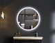 Зеркало для ванной MIXXUS PLAIN MC11-60 LED с подсветкой, подогревом Anti-Fog и диммером, 60×60 см - изображение 10