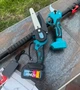 Садовий набір Krafftec 42V 3в1 Пила ланцюгова DUC170Z Секатор DUP570 Штанга 2.7м Шина 15см Зріз секатора 38мм - зображення 3