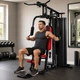 Силовая станция Atlas Sport AS61 со стеком 68 кг и скамьей Скотта многофункциональный тренажер - изображение 5