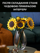 Конструктор Букет подсолнухов 686 деталей Конструктор цветы Icons Botanicals Sunflower Bouquet - изображение 3