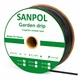Лента эмиттерная Sanpol Garden Drip, 8 mil, 30см, 1,38 л/час (бухта 1000) - изображение 1
