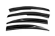 Дефлекторы окон (ветровики) Hyundai Accent 2006-2010 4шт SP-S-03 SUNPLEX - изображение 2