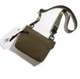 Сумка-конверт C.P. Company у кольорі хакі. - зображення 3