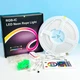 Силіконова світлодіодна гнучка стрічка 2 м RGB, силікон, 12V, декоративна, з Wi-Fi синхронізацією музики - зображення 4