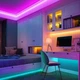 Силіконова світлодіодна гнучка стрічка 2 м RGB, силікон, 12V, декоративна, з Wi-Fi синхронізацією музики - зображення 8