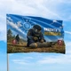 Прапор Сапер Виявити та знешкодити 1400х900 мм - зображення 2